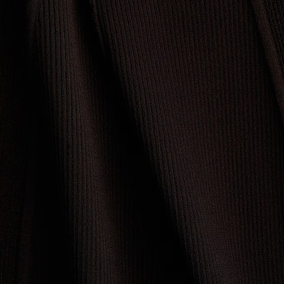 NWT H&M EDITION CUTOUT-BACK DRESS - Picture 5 of 7